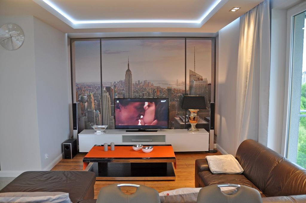 Apartament Kewin กดัญสก์ ภายนอก รูปภาพ